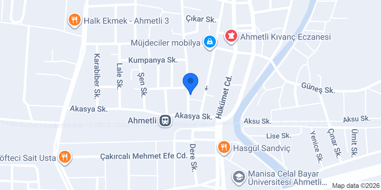 Karvar İnşaat Ofisi konumu