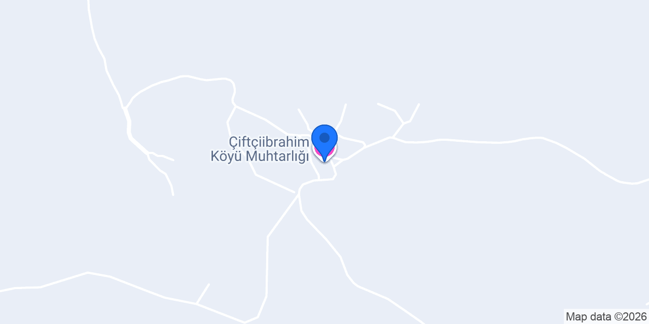 Çiftçiibrahim Köyü Muhtarlığı konumu