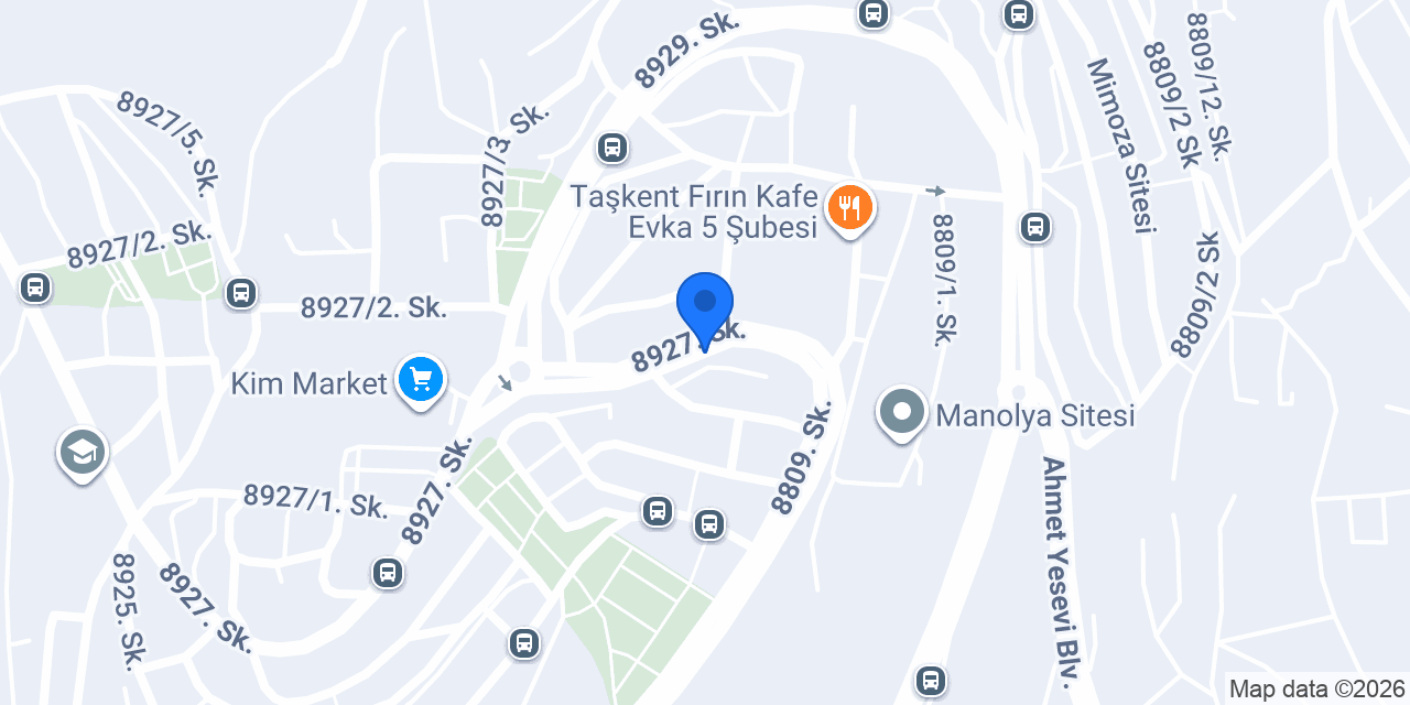Frb Taşımacılık konumu