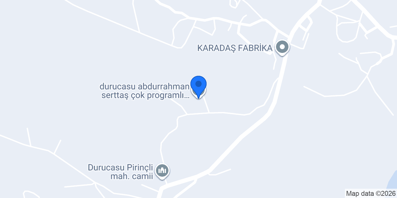 durucasu abdurrahman serttaş çok programlı anadolu lisesi konumu