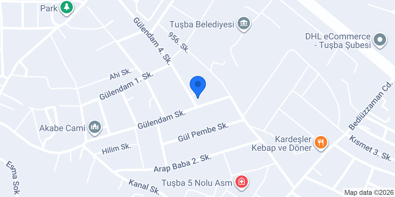 Katan Halı Yıkama Van konumu