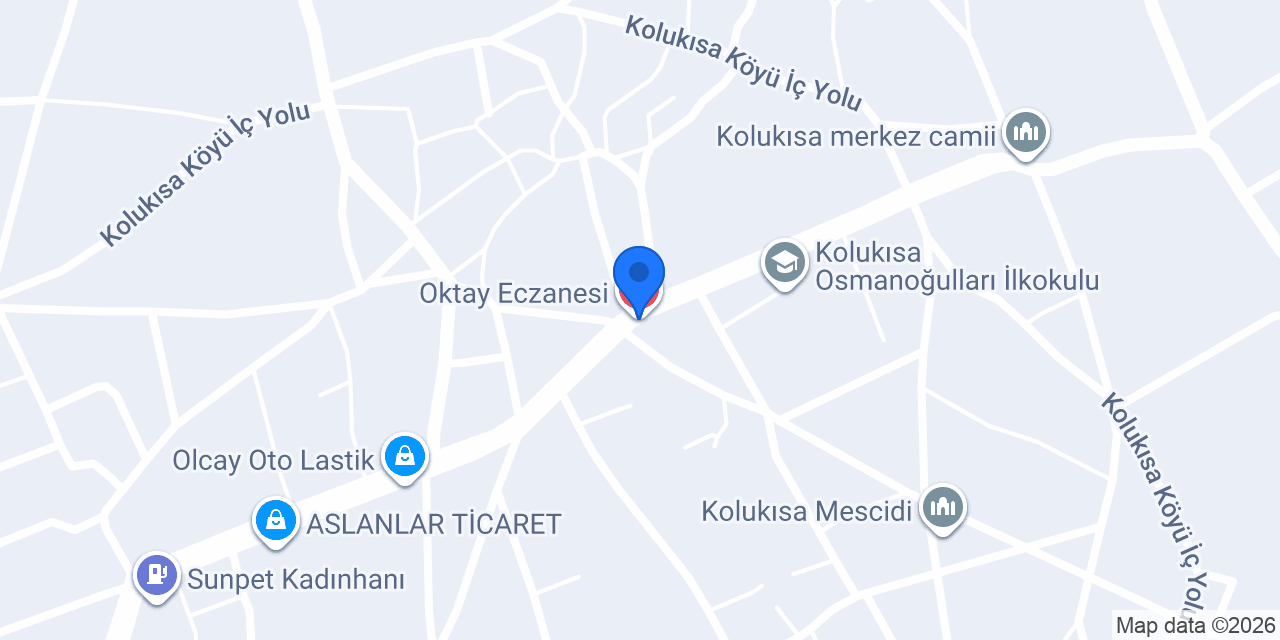 Oktay Eczanesi konumu