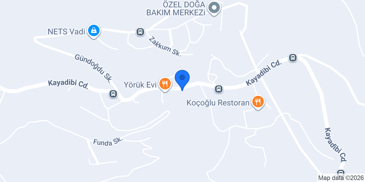 gül ablanın gözleme yer konumu