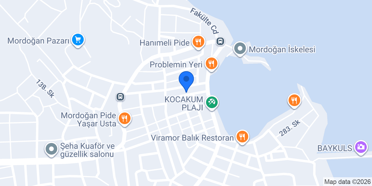 GDC Yapı Mimarlık konumu