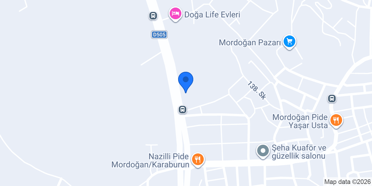 Sırma Su & İpragaz Yalımlar Ticaret konumu