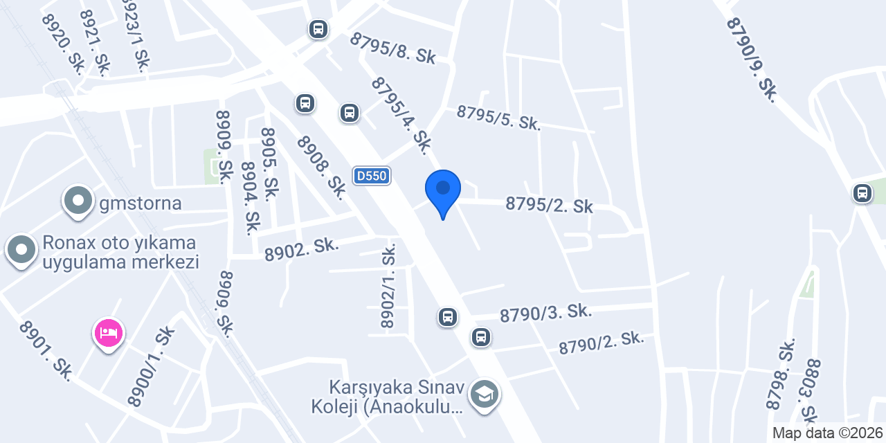 Duru Seramik konumu
