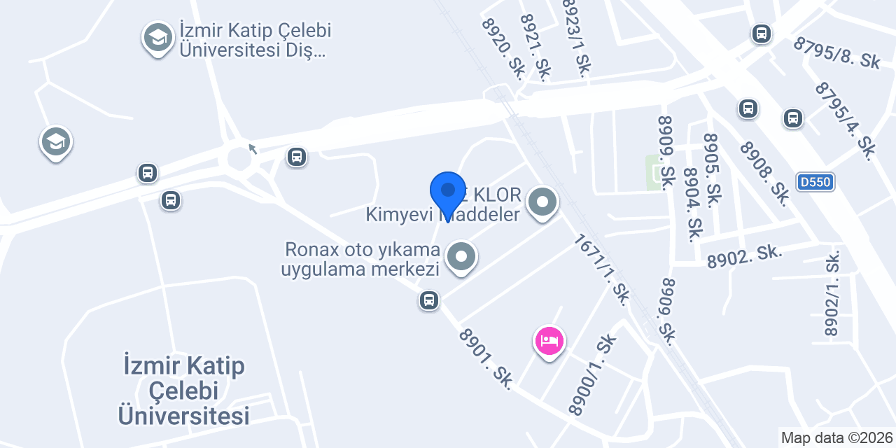 Atex Yangın Söndürme Sistemleri konumu