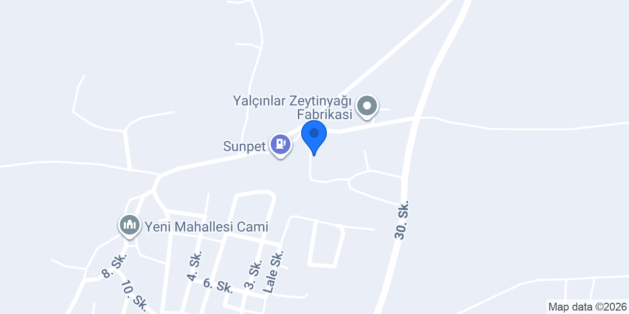SANCAKLI METAL konumu
