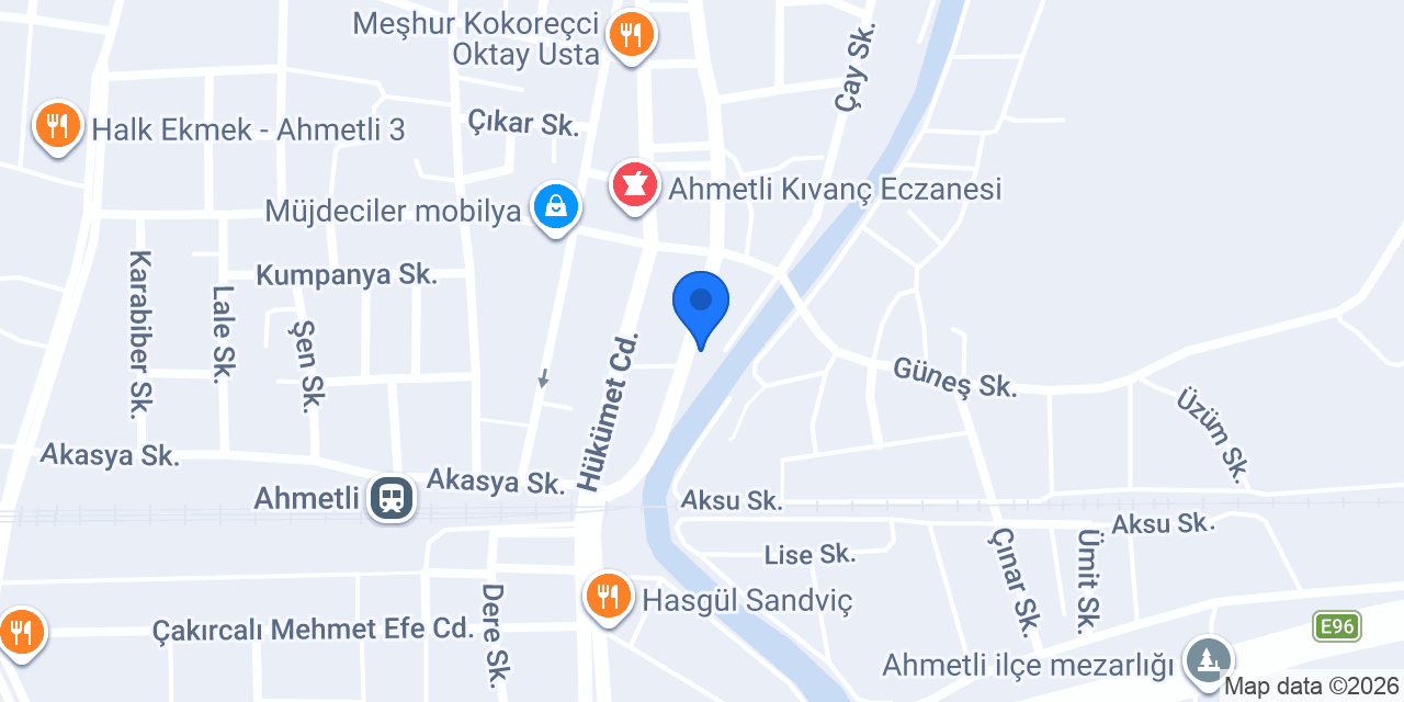 Avukat İsmail Mert GÖDE konumu
