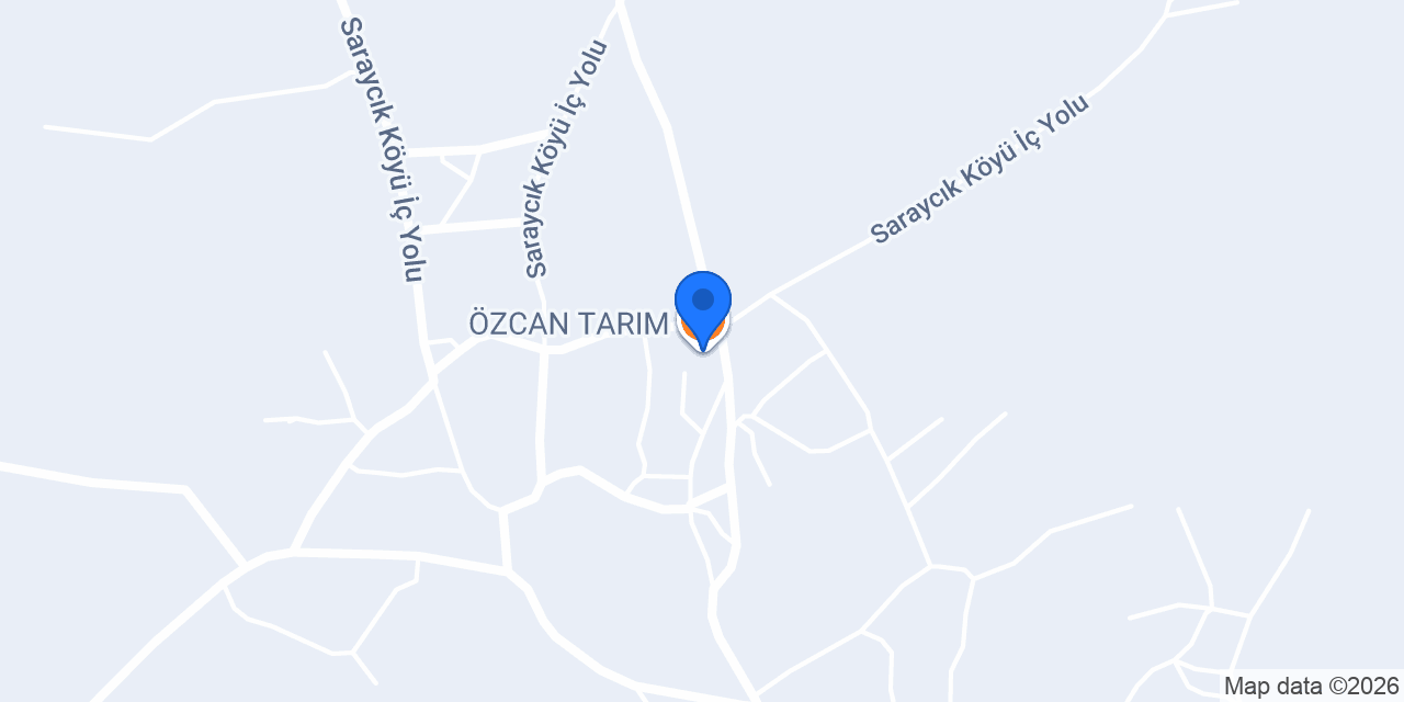ÖZCAN TARIM konumu