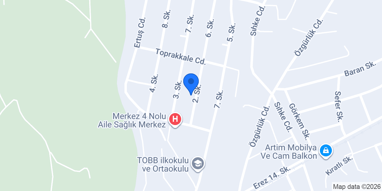 Olcay Eczanesi konumu