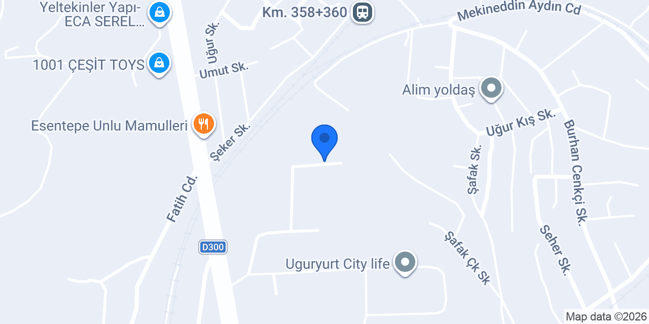 ALK Nurkap gida konumu