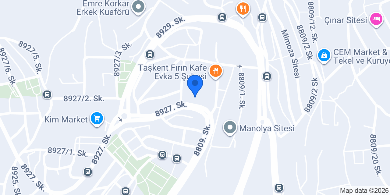 ÜNLÜER SPOT konumu