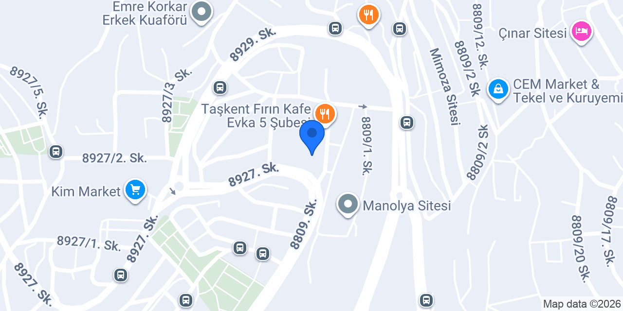 ATİK ELEKTRİK & ELEKTRONİK konumu