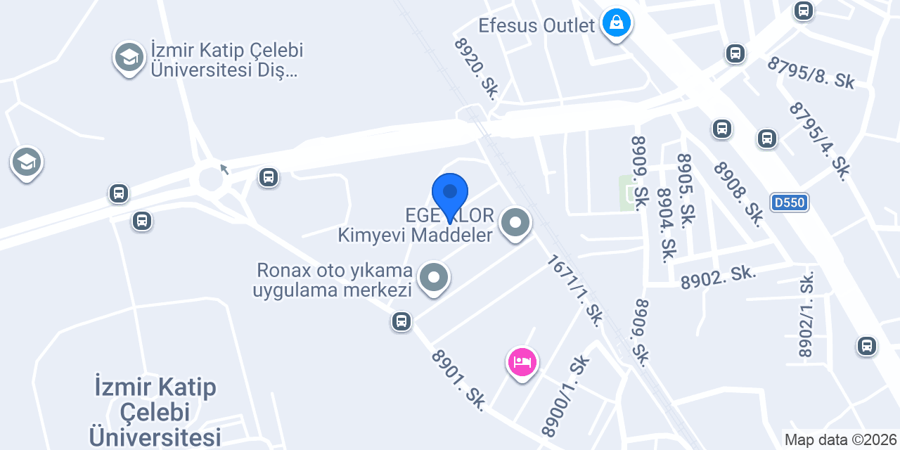 Serçelik Depo Raf Sistemleri konumu