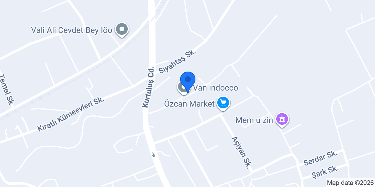 Öz çiçek oto aksesuar konumu