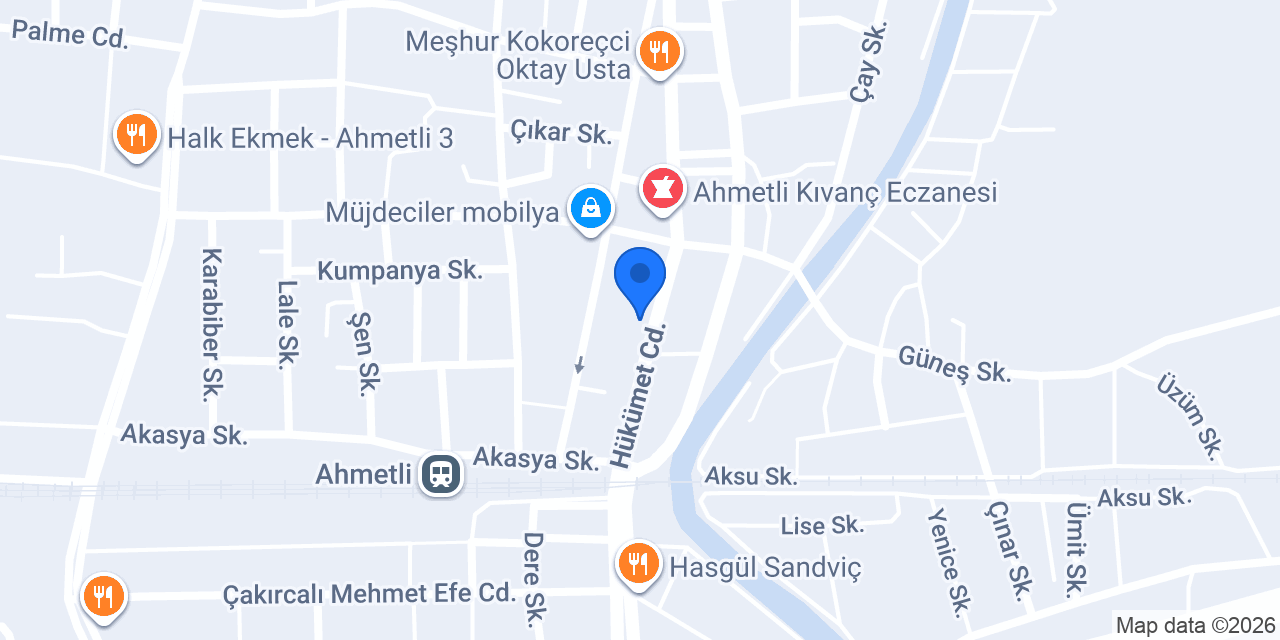 İSTANBUL AVM konumu