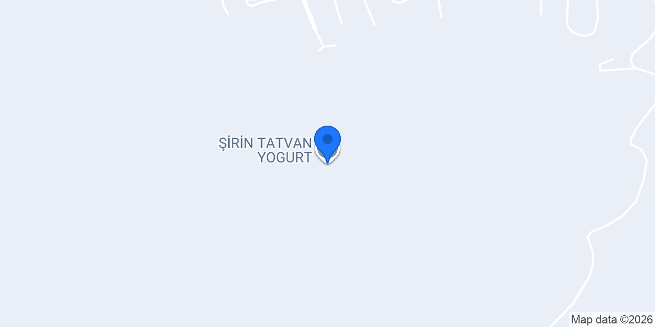 ŞİRİN TATVAN YOGURT konumu