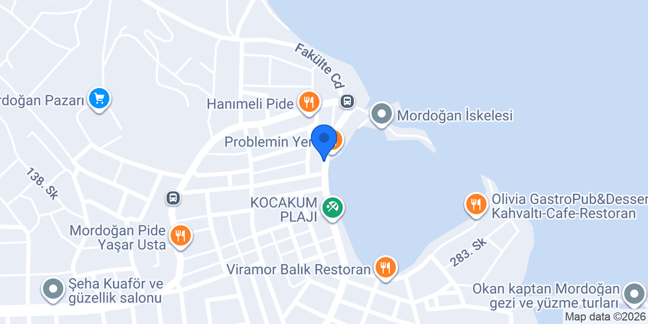 DEFNE TAŞ EV-PANSİYON & GASTRO PUB (MORDOĞAN) konumu