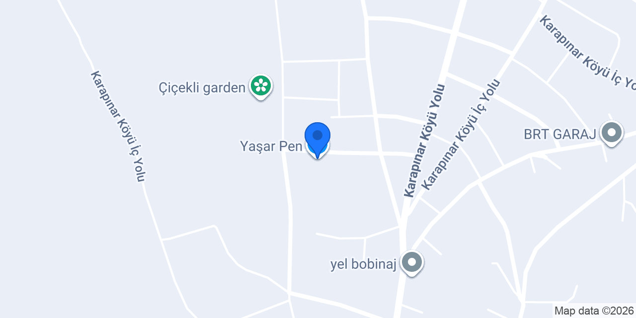 Yaşar Pen konumu