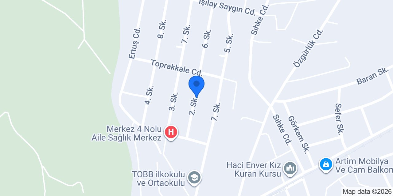 Van Huzur Taksi konumu