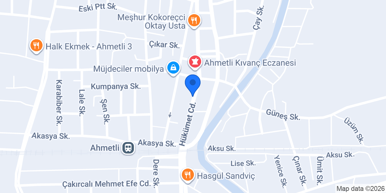 İKRAM DONDURMA konumu