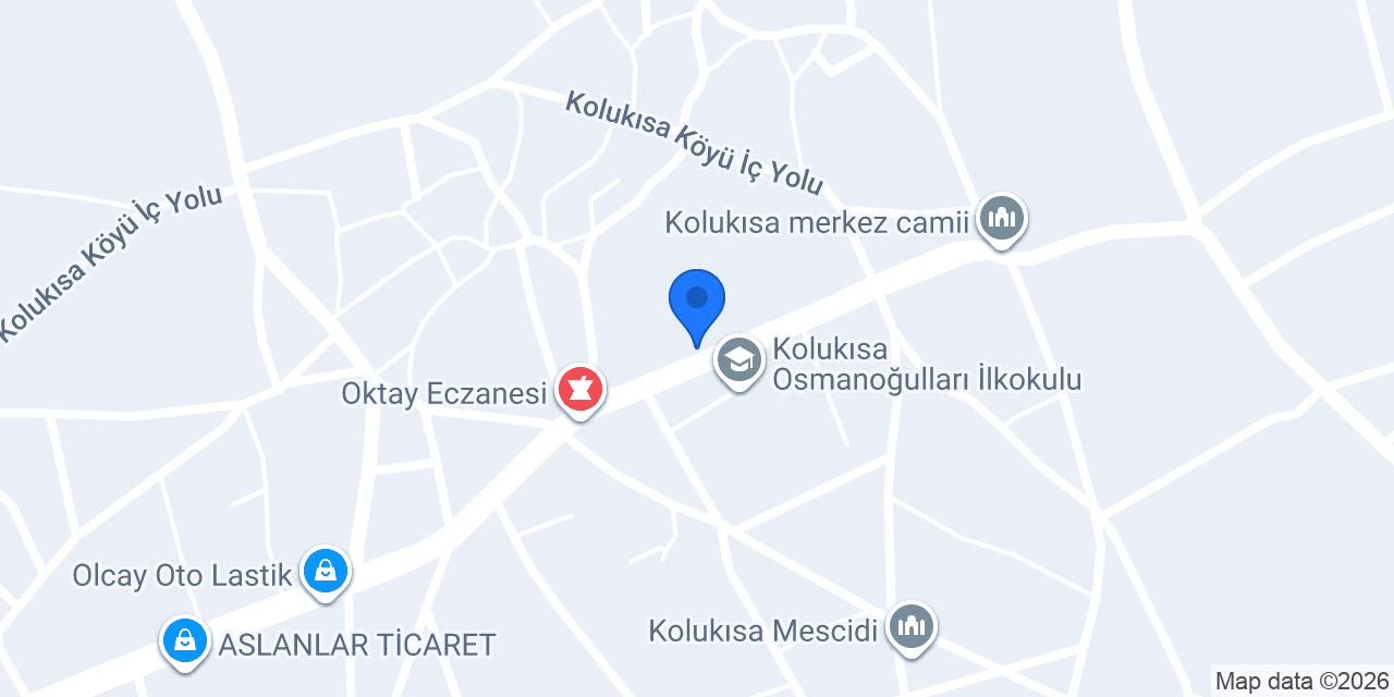 Keskingöz Eczanesi konumu