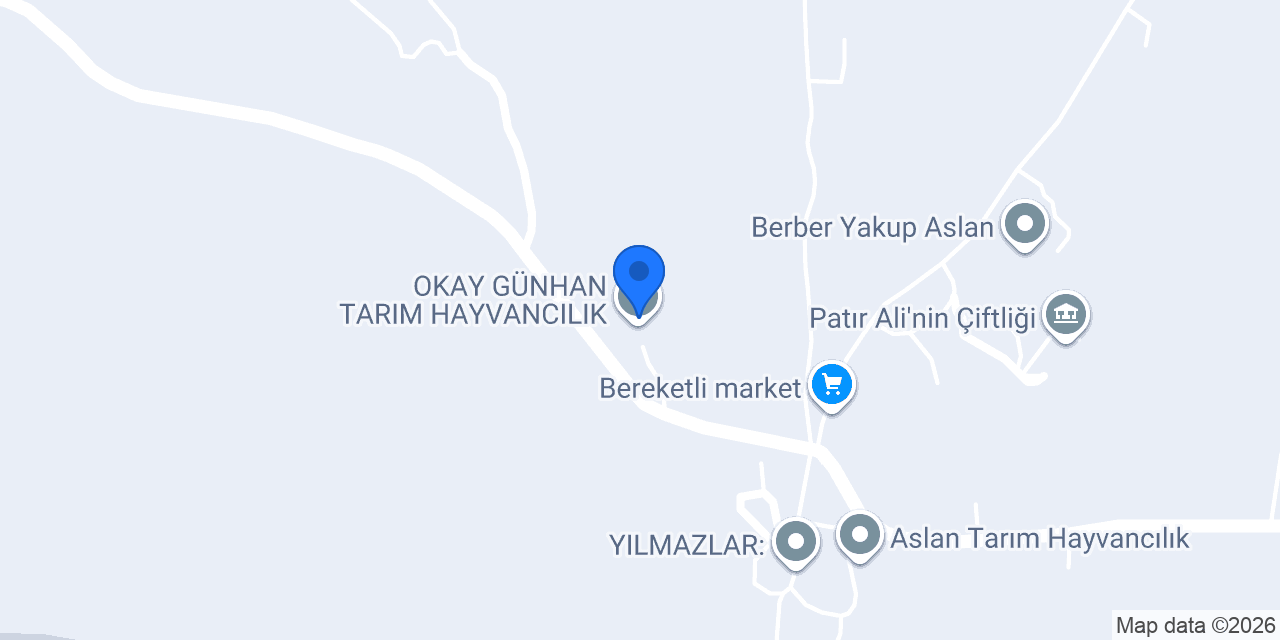 OKTAY GÜNHAN ÇİFLİĞİ konumu