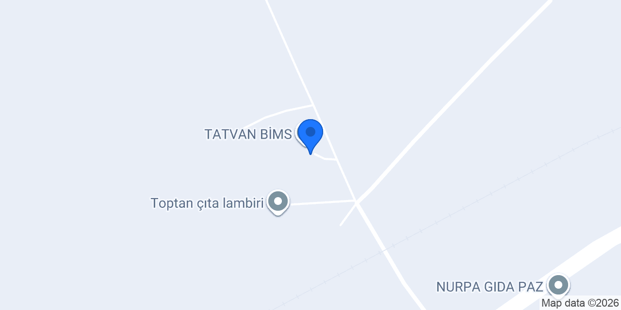 ÖZ DOĞU BİMS konumu