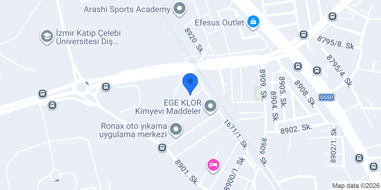 Ege Yangın konumu