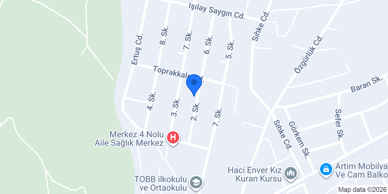 Uçar Eczanesi konumu