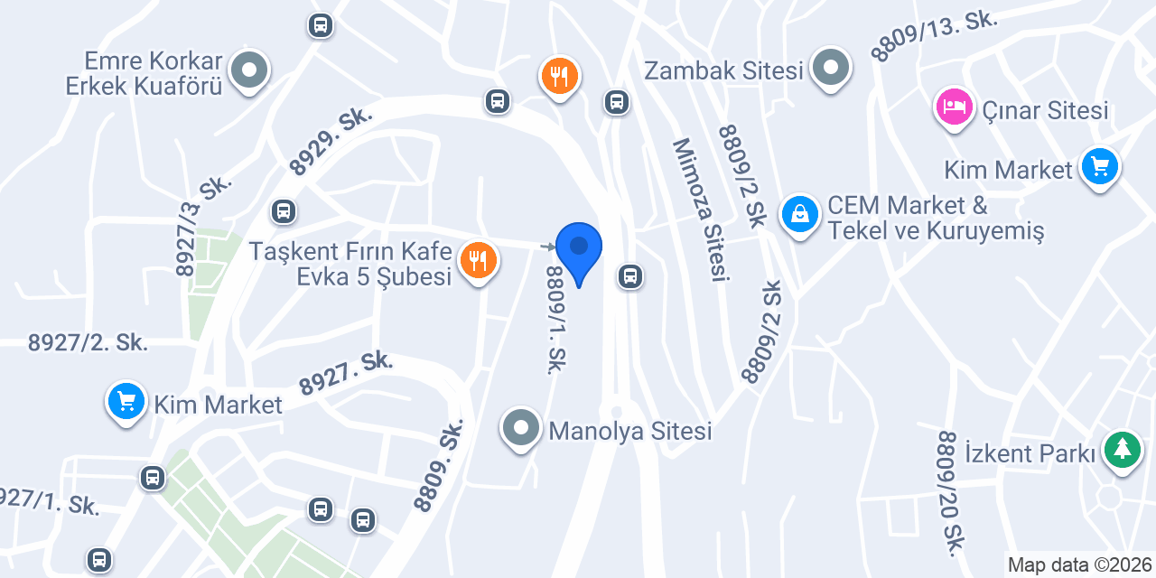 Defne Eczanesi konumu