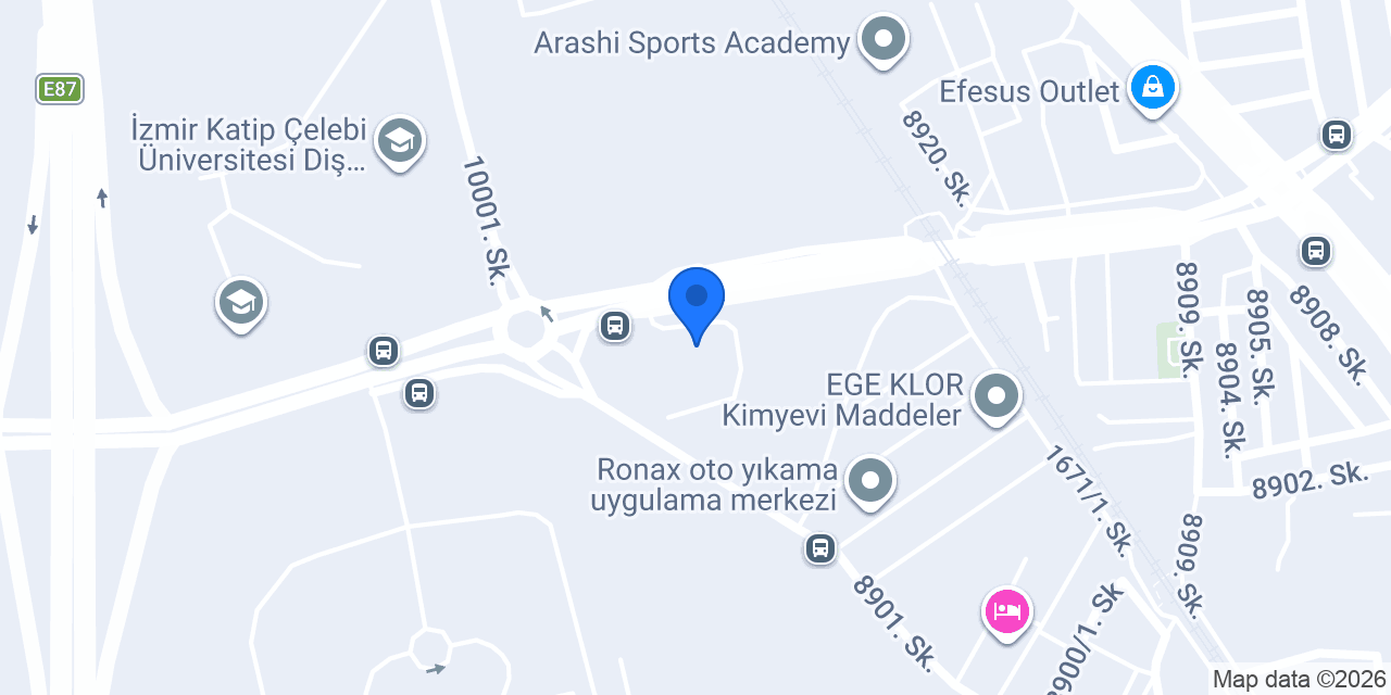 Bin Yapı Malzemeleri konumu