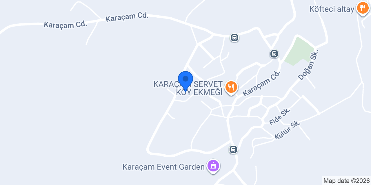 Kreteg konumu