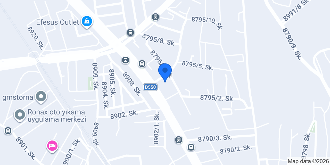 Aydın Mobilya konumu