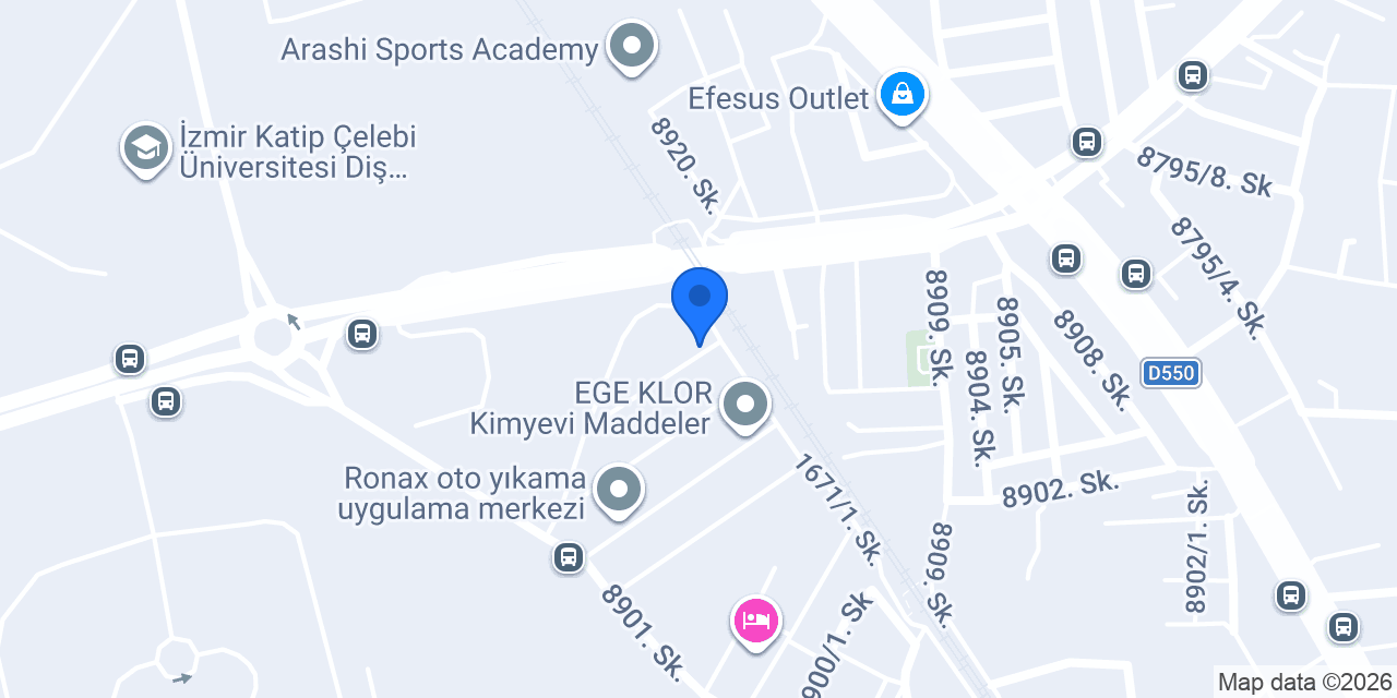 Özcan Kaynak Merkezi konumu