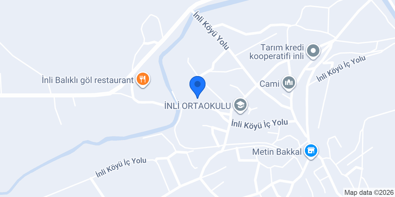 Örengöl Bıçakçılık konumu