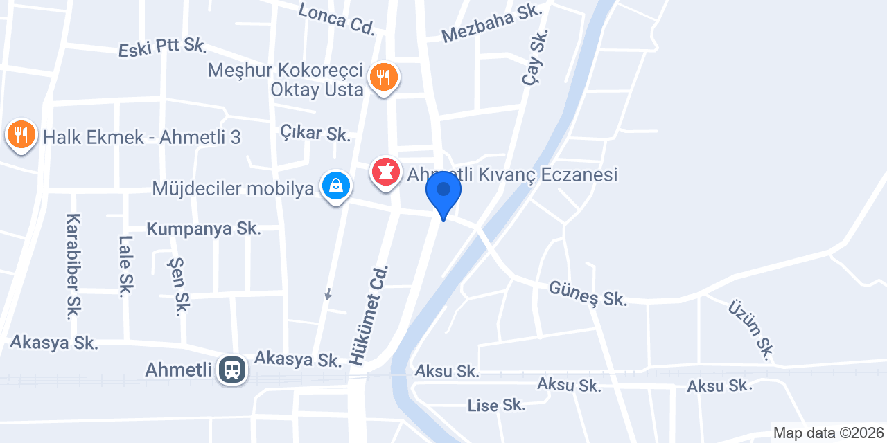 Salon Erkan Yılmaz konumu