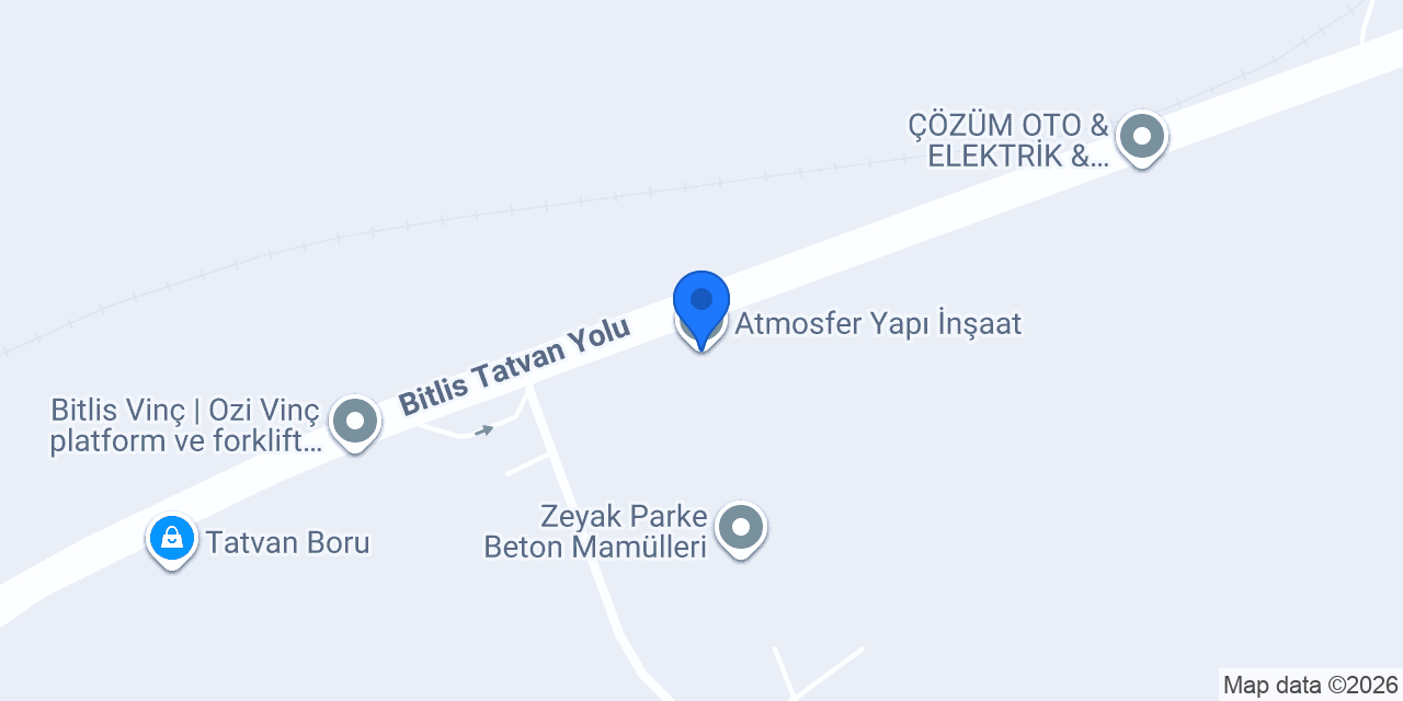 Atmosfer Yapı İnşaat konumu