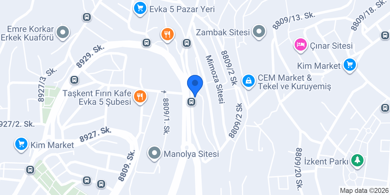 Gürkan Gültekin Exclusive Saloon konumu
