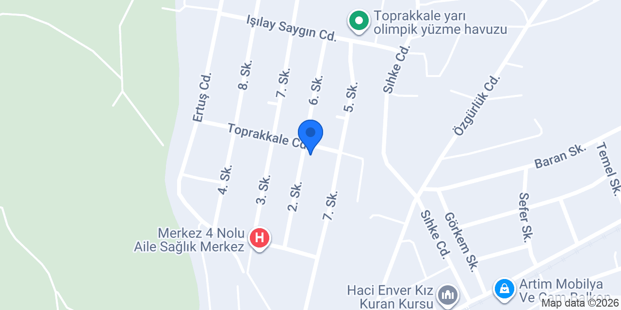 Salih oğulları yapı tesisat konumu