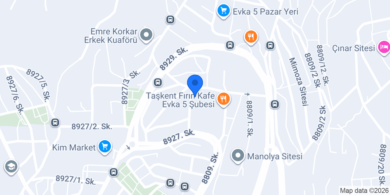 Eczane Eylül konumu