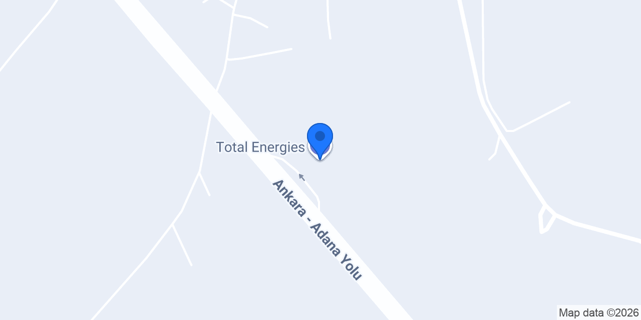 Total Energies konumu