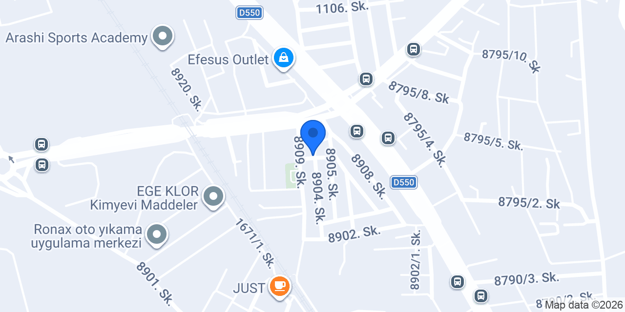Kuzey Ege Motor Çiğli konumu