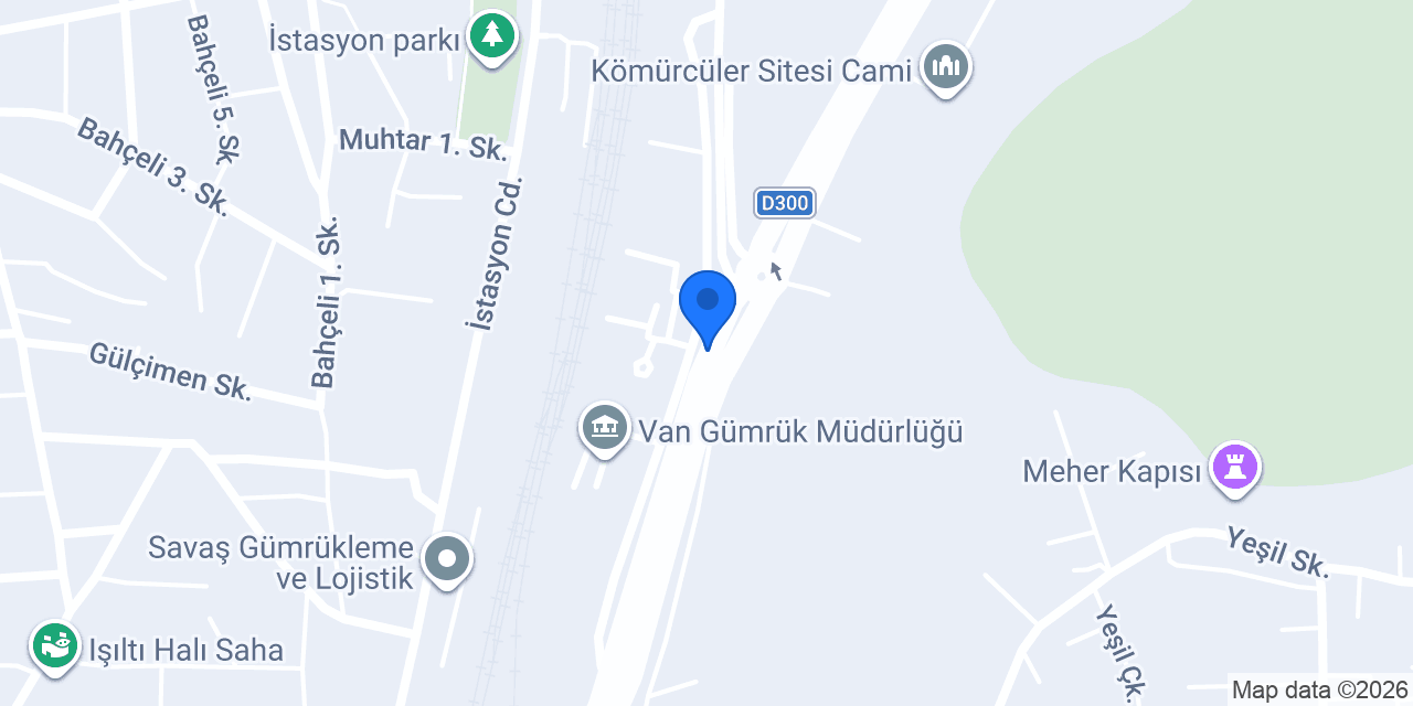 VEGER GERİ DÖNÜŞÜM konumu