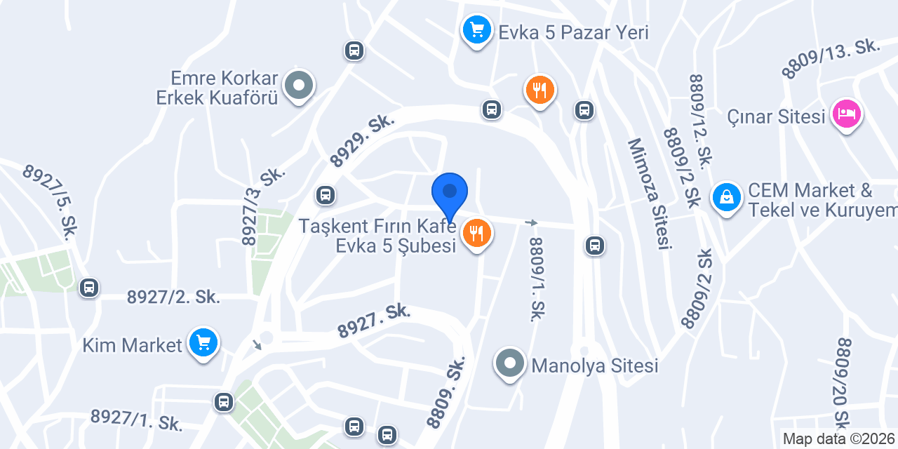 Su Eczanesi konumu
