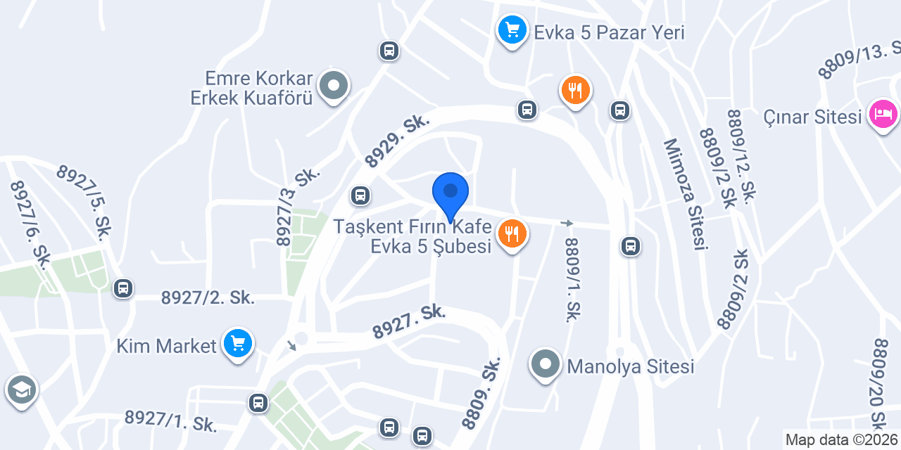 Kumsal Mobilya konumu