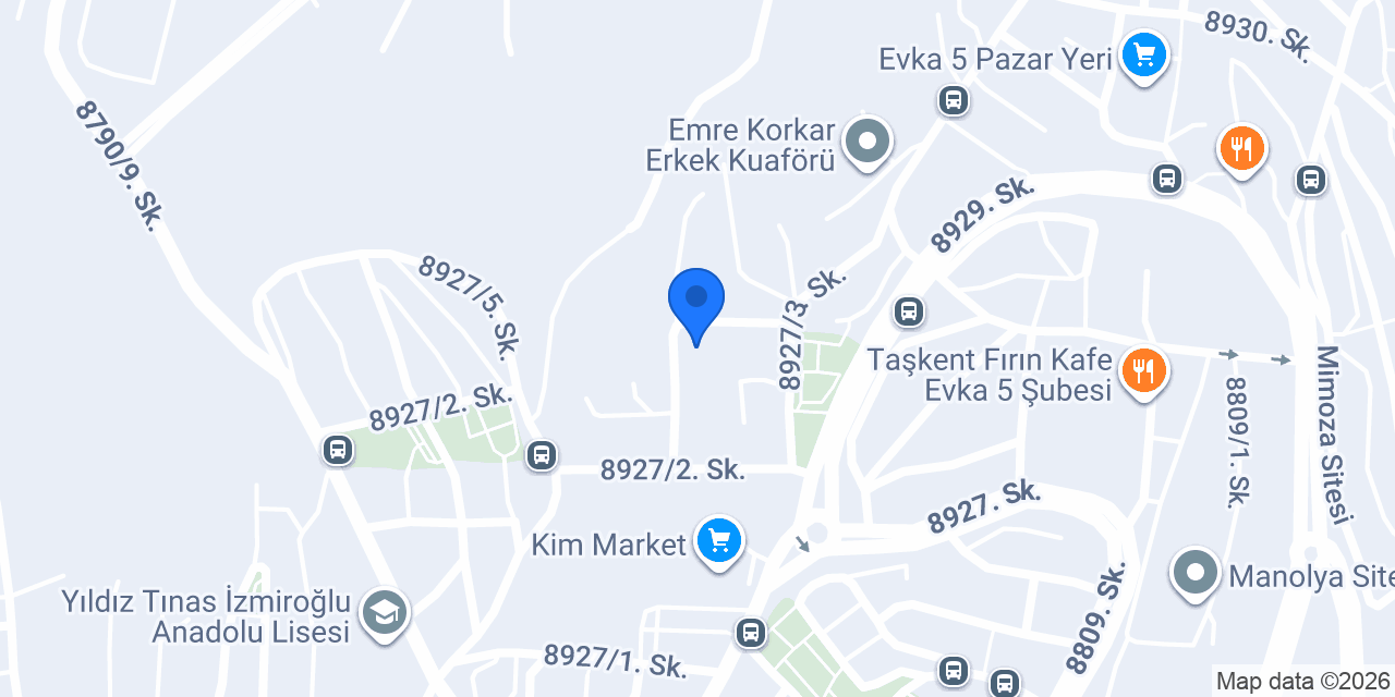 Akay karot konumu