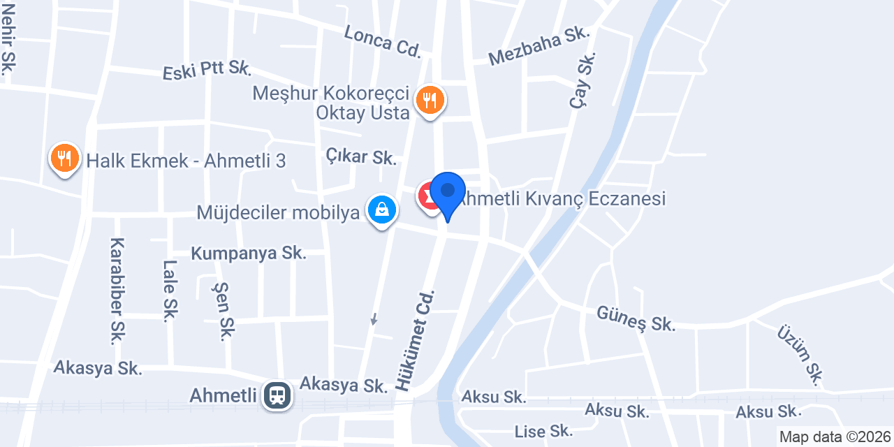 ÇORBACI konumu