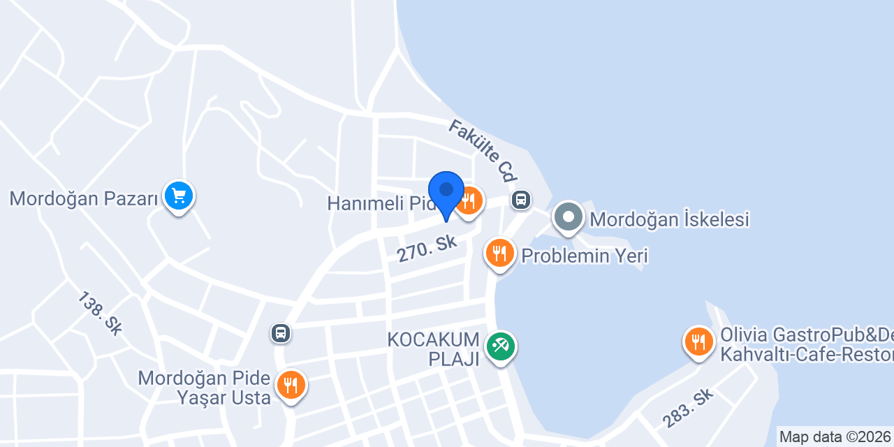 Ünver petshop konumu